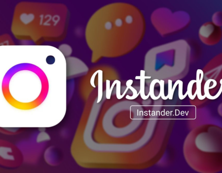 instander app features